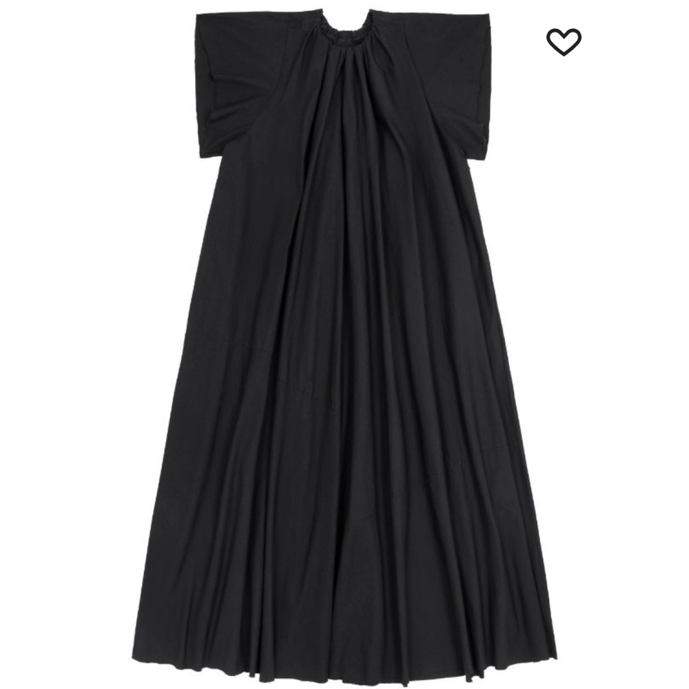 Elegant Black Maxi Dress